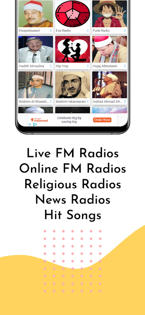 Algeria FM Radios HD Screenshot 3