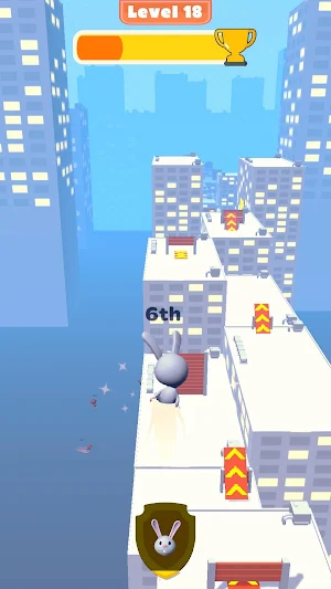 Animal Parkour Race Screenshot 1