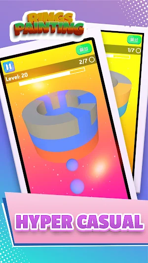 Rings Painting - Decorating Screenshot 0