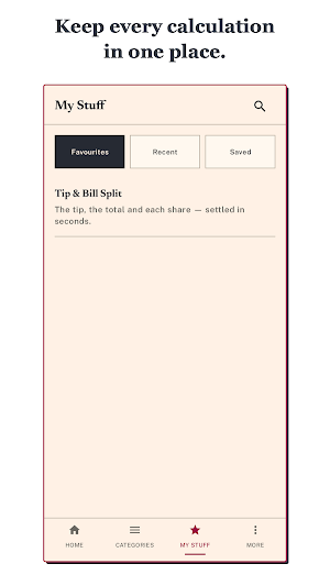 CrunchCalcs Finance Calculator Screenshot 2