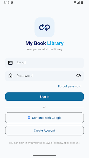 My Book Library Screenshot 3