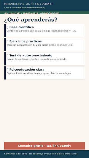 Diario365de BienestarEmocional Screenshot 1
