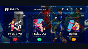 RisBri TV Screenshot 1