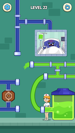 Water Flow - Draw The Pipe Screenshot 0