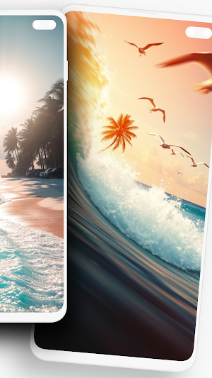 Ocean Wallpapers Screenshot 3