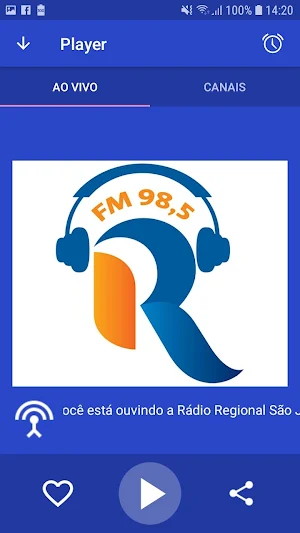 Rádio Regional São Joaquim Screenshot 1
