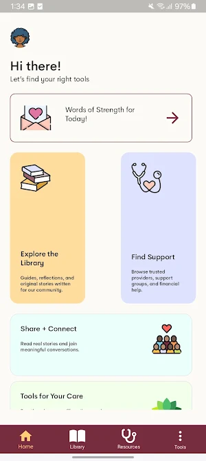 Oshun Griot: IVF & Infertility Screenshot 3