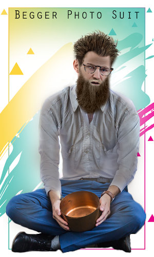 Beggar Photo Suit Screenshot 1