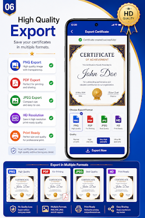 Certificate Maker Screenshot 2
