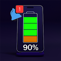 Battery Charge Notifier Alert