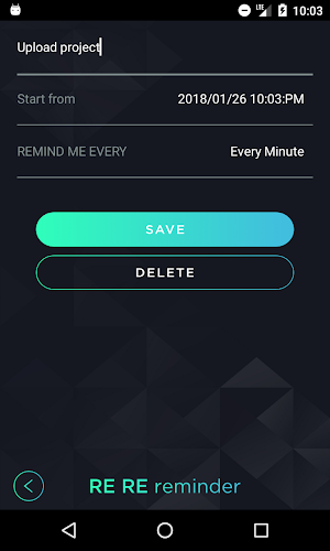 RE RE reminder Screenshot 3