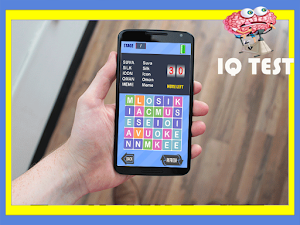 iq test word puzzle Screenshot 1