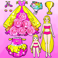 Chibi Doll Fashion Dress Up
