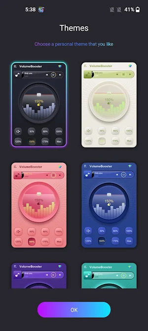 Volume Booster - VolumeUp Screenshot 1