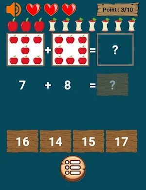 Addition and Subtraction, Math Games Puzzle Screenshot 2
