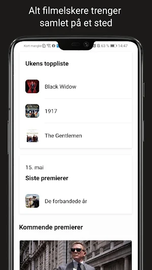 Fredrikstad Kino Screenshot 0