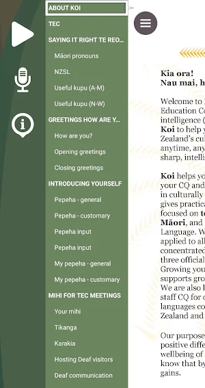 Koi (TEC) Screenshot 2