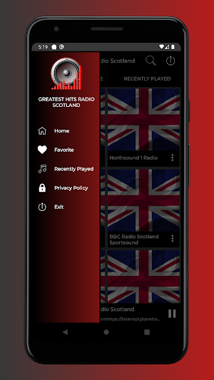 Greatest Hits Radio Scotland Screenshot 2