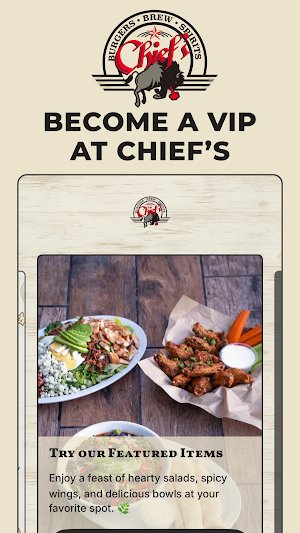 Chief's Burgers Screenshot 0
