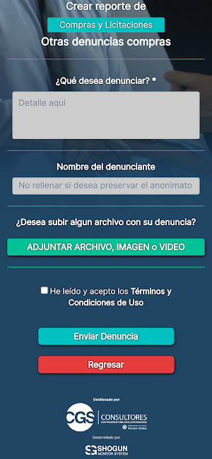 US LEGAL & CGS Presentaciones Screenshot 3