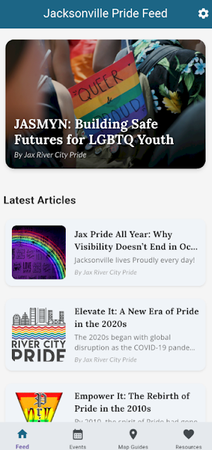Jax River City Pride Screenshot 0