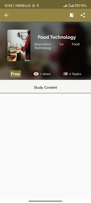 Study Scene Screenshot 3