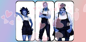Gross Sisters Life Wallpaper Screenshot 1