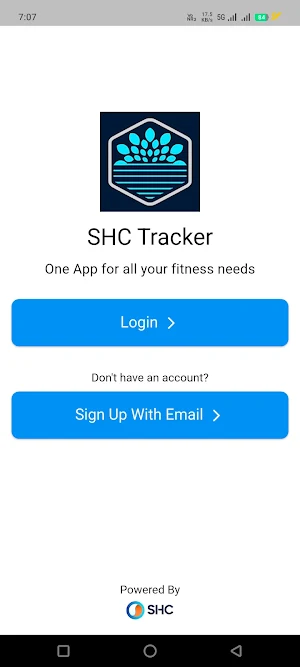 SHC Tracker Screenshot 0