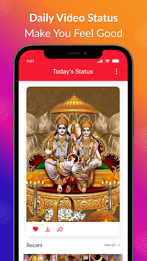 Shree Ram Video Status Screenshot 1