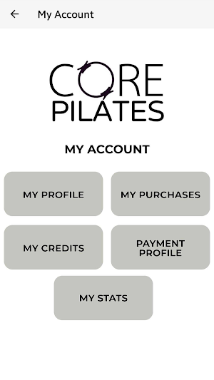 Core Pilates CT Screenshot 1