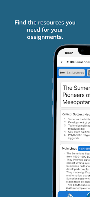 The StudentApp | Find Notes Screenshot 3