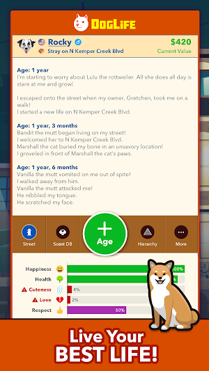 DogLife: BitLife Dogs Screenshot 3