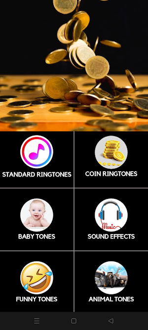 Coin Ringtone Screenshot 1