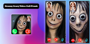 Granny Scary Video Call Prank Screenshot 3