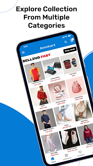 Amxkart-Online Shopping App Screenshot 1