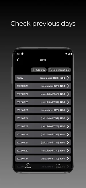 Calorieshare: Calorie Counter Screenshot 3
