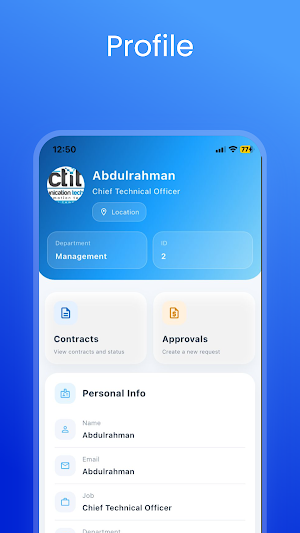 CTIT HR Screenshot 1