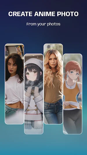 AI Anime Filter: Cartoon Maker Screenshot 1