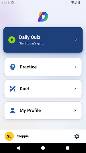 Dailenge: Daily Quiz Challenge Screenshot 0