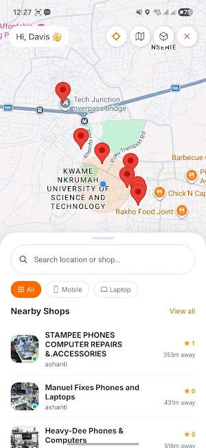 RepairNear Screenshot 3