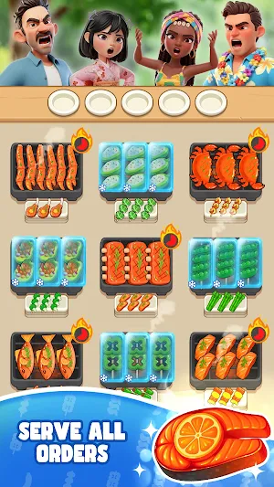 Skewerland: BBQ Sizzle Jam Screenshot 2
