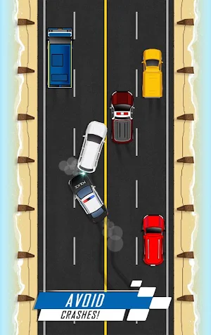 Real Car Racing 2D Screenshot 2