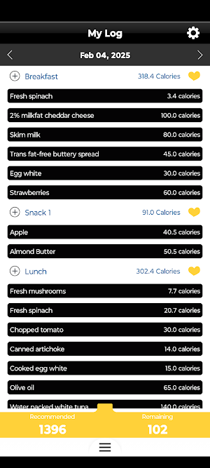 W3 Fitness & Nutrition Screenshot 3