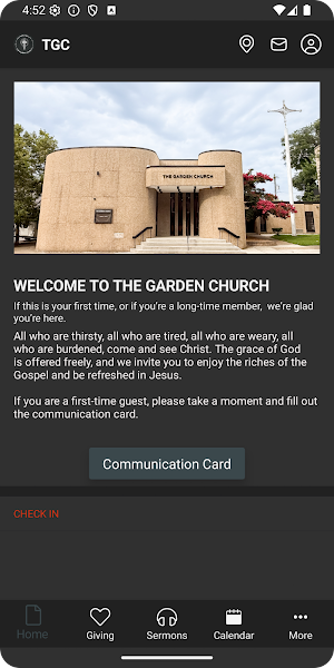 The Garden Church Baltimore Screenshot 1