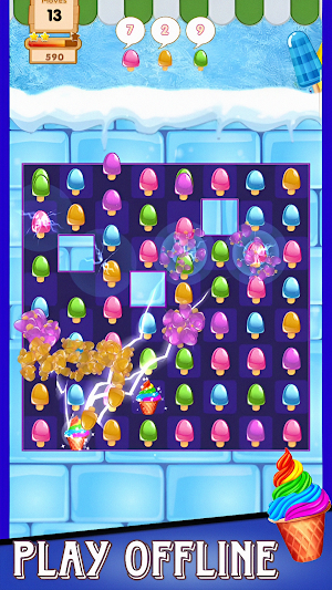 Ice Cream Island: Match 3 Fun Screenshot 3