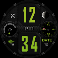 [SSP] Super Digital Watch Face