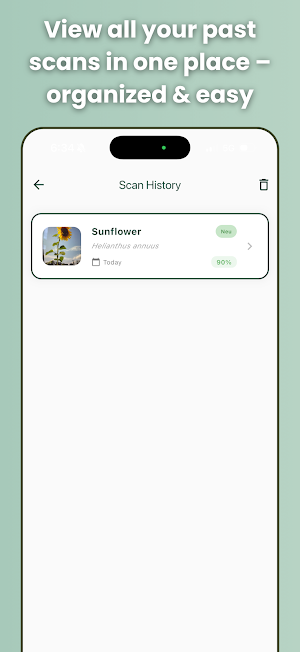 Plant Identifier: AI Scan Screenshot 3