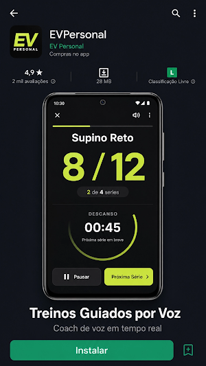 EVPersonal Screenshot 1