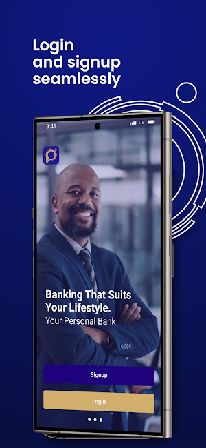 Parallex Mobile Screenshot 0