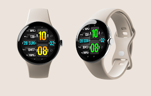 Digital FLIP WS18 Watch face Screenshot 1